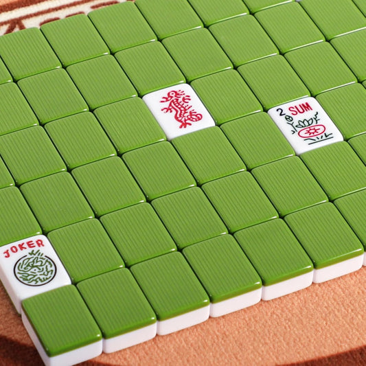 American Mahjong Tile Set - 166 Pieces
