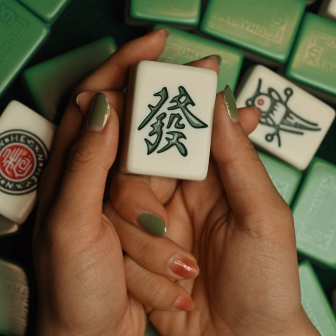 American Mahjong Tile Set - 166 Pieces