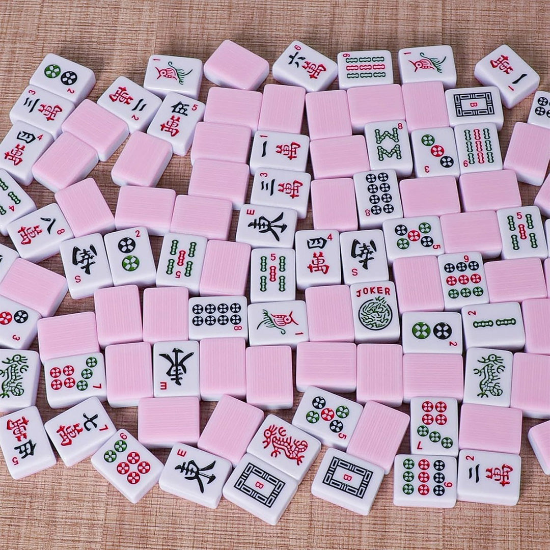 American Mahjong Tile Set - 166 Pieces