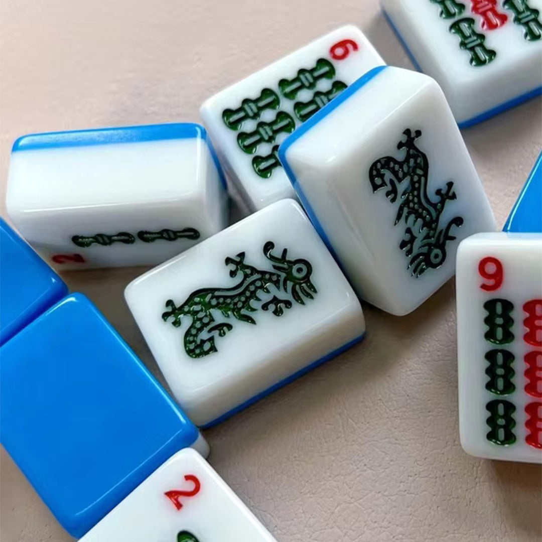 American Mahjong Tile Set - 166 Pieces