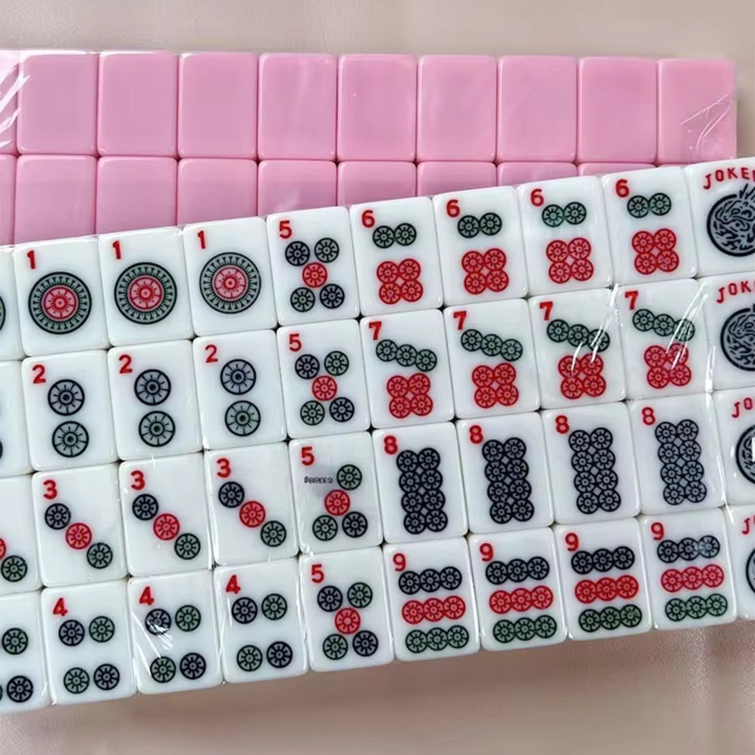 American Mahjong Tile Set - 166 Pieces