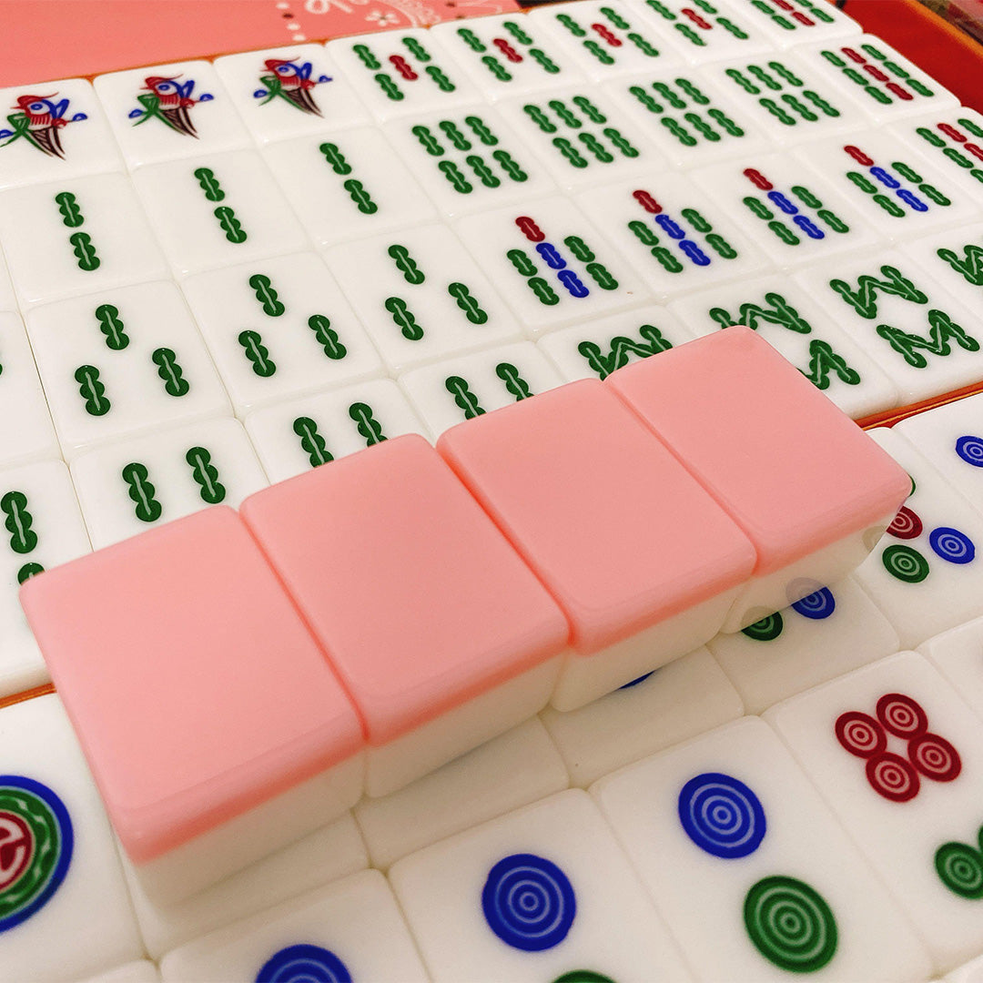 American Mahjong Tile Set - 166 Pieces