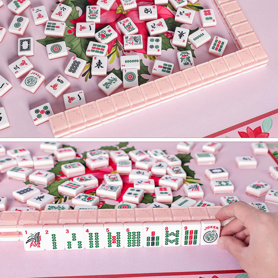 American Mahjong Tile Set - 166 Pieces